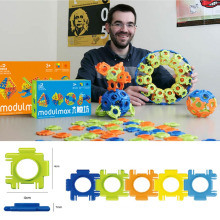 Modulmax ABS Blocks DIY Toys 60PCS 3D Building Blocks Toys (10274043)
